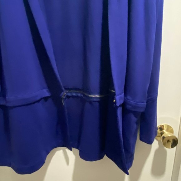 (7) Cee Bee CherylBurke Thumb Hole Knit Adj. Length Open Front Hoody Car… - Picture 3 of 8